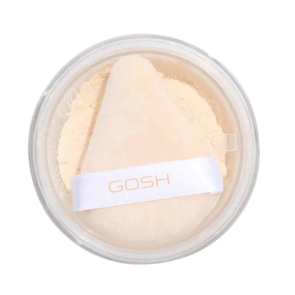 Gosh Bake'n Set Powder puder sypki utrwalający 002 Soft Yellow 15g