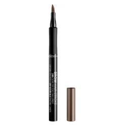 Gosh Brow Hair Stroke precyzyjny pisak do stylizacji brwi 002 Grey Brown