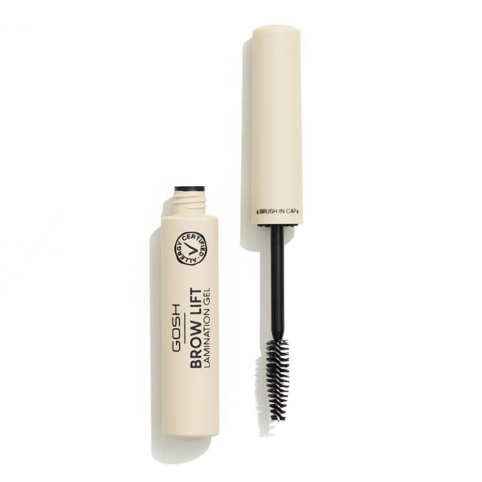 Gosh Brow Lift żel do laminacji brwi 001 Transparent 6ml