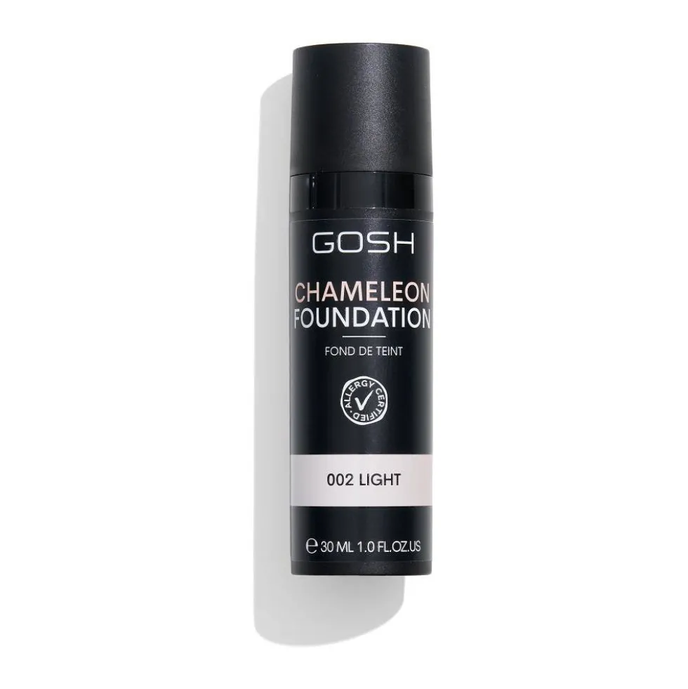 Gosh Chameleon Foundation podkład adaptujący się do skóry 002 Light 30ml