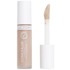 Gosh Concealer High Coverage mocno kryjący korektor z aplikatorem 001 Porcelain 6ml