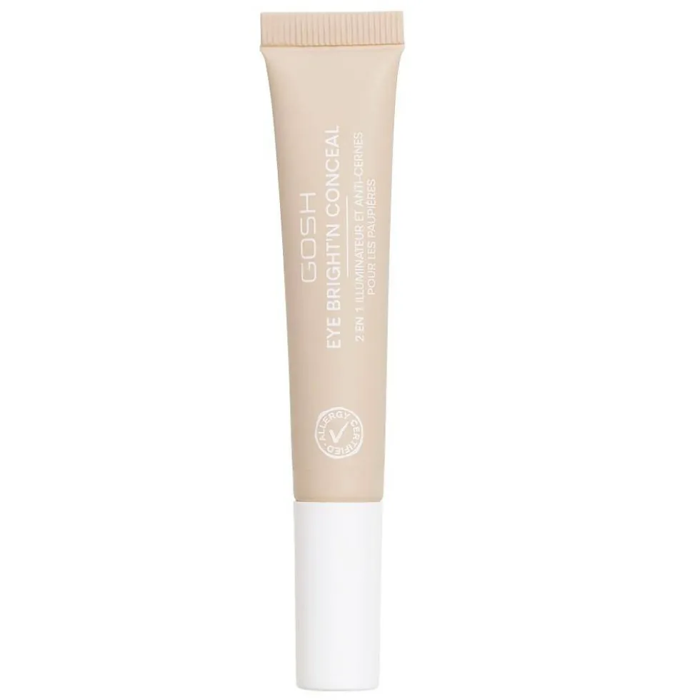 Gosh Eye Bright'n Conceal rozświetlający korektor pod oczy 001 Adjusting Skin 12ml