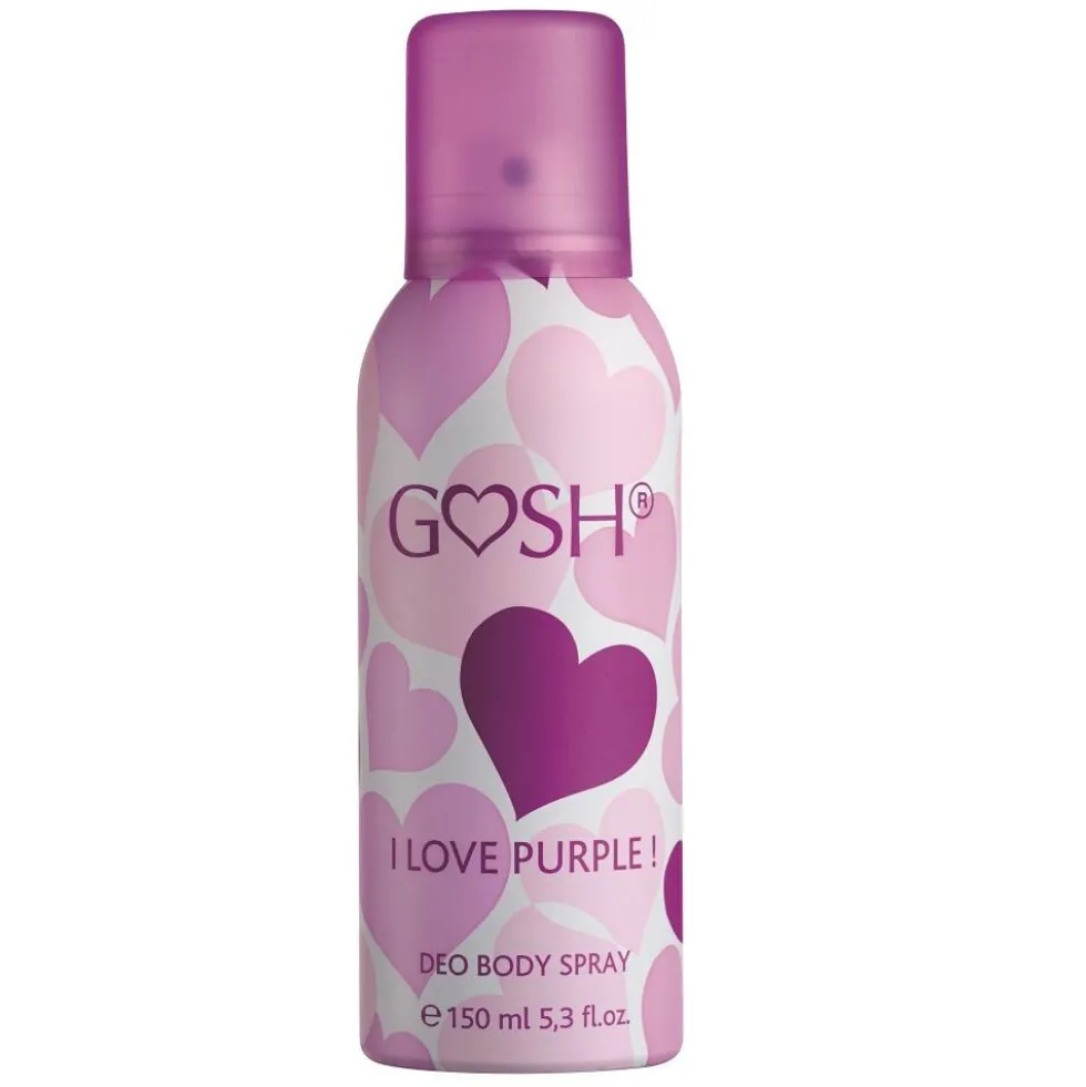 Gosh I Love Purple! dezodorant spray 150ml