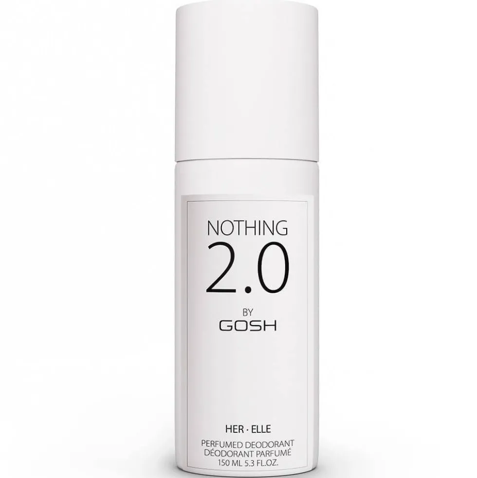 Gosh Nothing 2.0 Her dezodorant spray 150ml