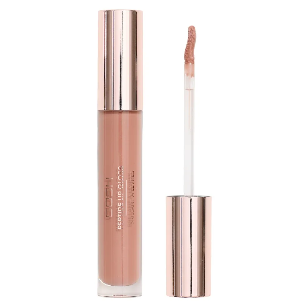 Gosh Peptide Lip Gloss błyszczyk do ust z peptydami 007 Chocolate Mousse 7ml