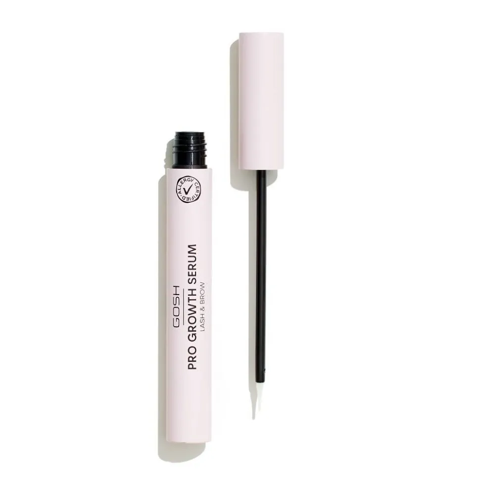 Gosh Pro Growth Serum Lash & Brow serum stymulujące wzrost rzęs i brwi 8ml