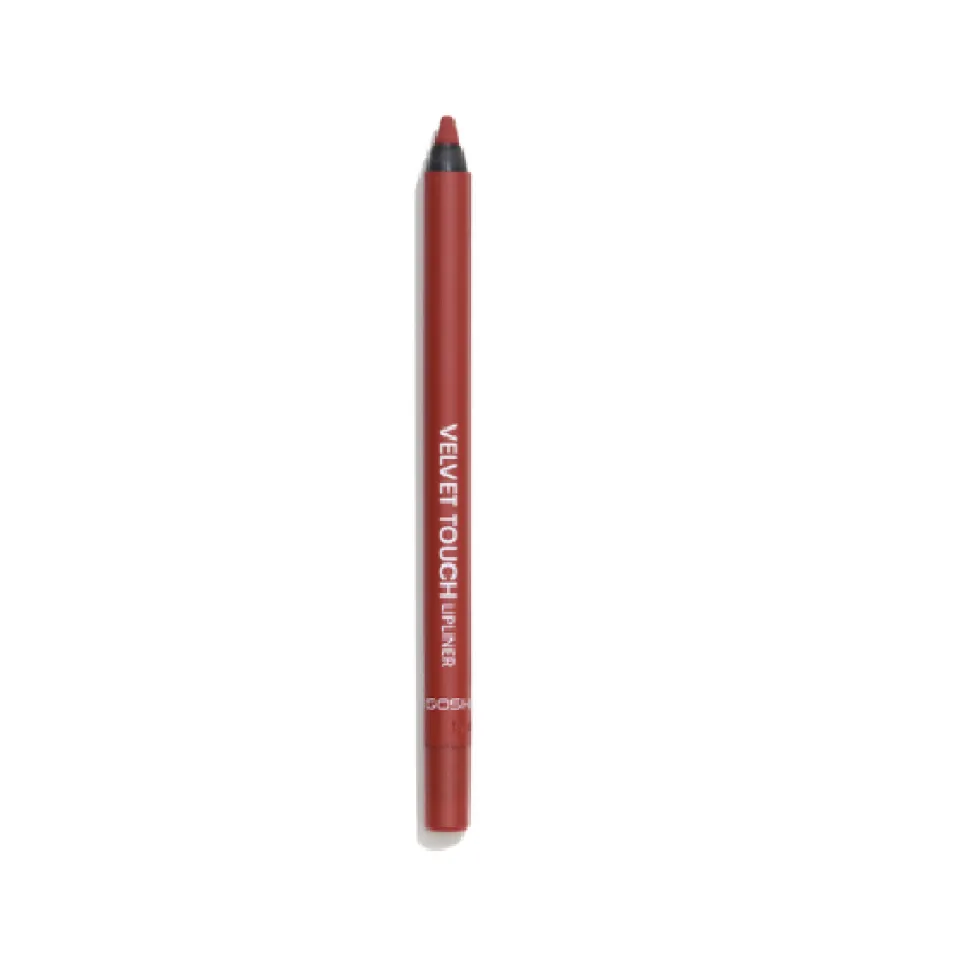 Gosh Velvet Touch Lip Liner wodoodporna konturówka do ust 016 The Red 1.2g