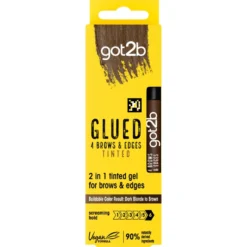 Got2B Glued 4 Brows & Edges Tinted żel do stylizacji brwi Brown 16ml