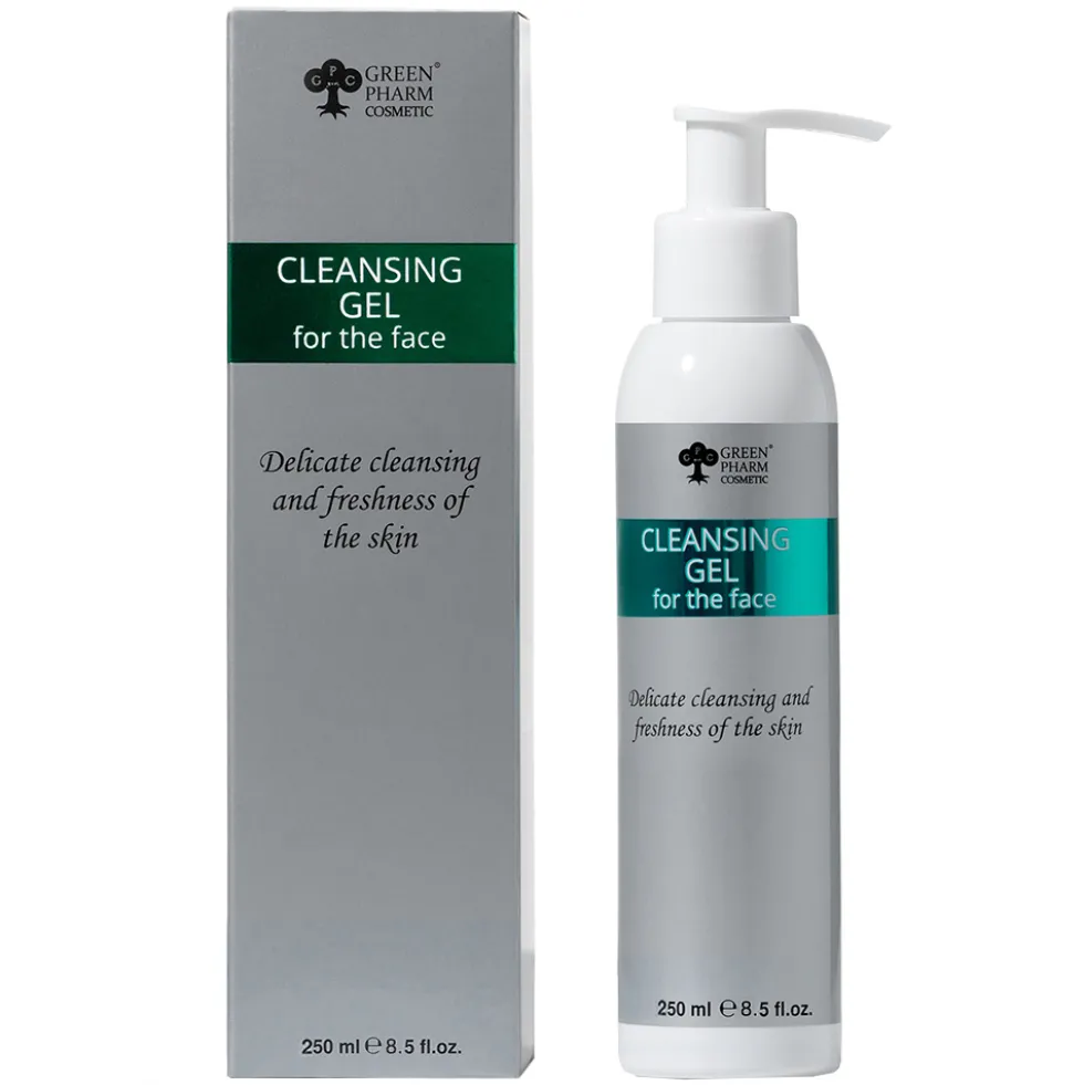 Green Pharm Cosmetic Żel do mycia do twarzy 250ml