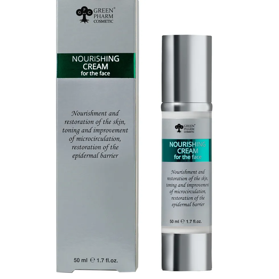 Green Pharm Cosmetic Krem odżywczy do twarzy 50ml