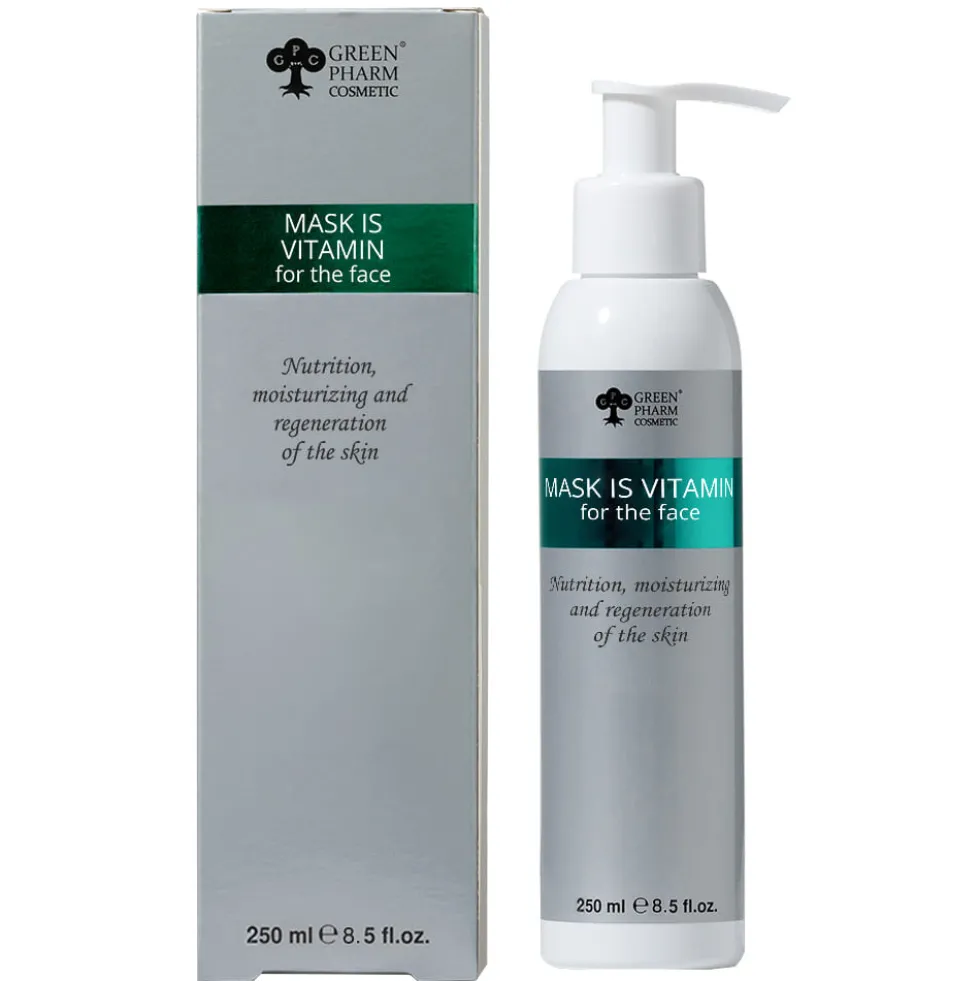 Green Pharm Cosmetic Maseczka witaminowa do twarzy 250ml