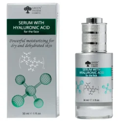Green Pharm Cosmetic Serum do twarzy z kwasem hialuronowym 30ml