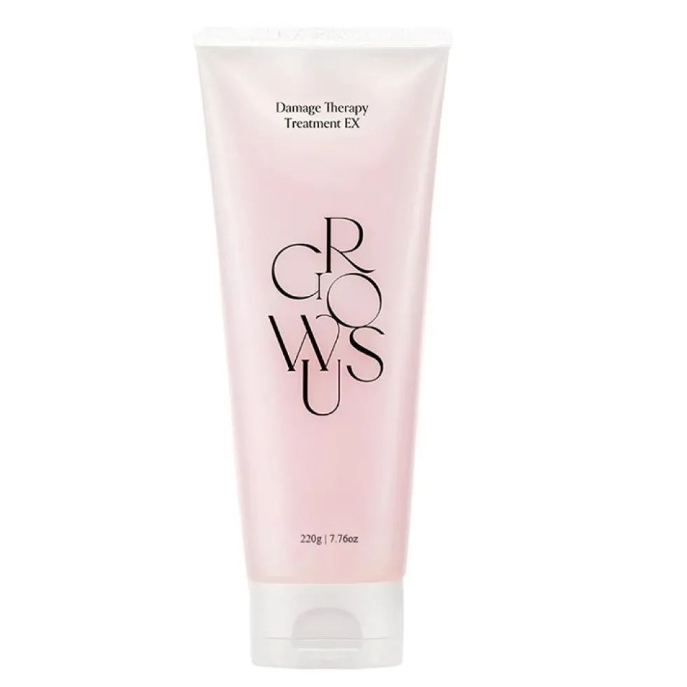 GROWUS Damage Therapy Treatment EX kuracja do włosów w kremie 220g