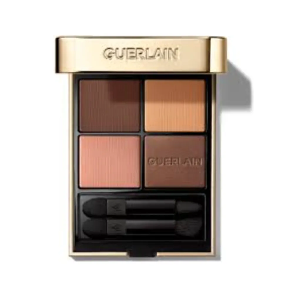 Guerlain Ombres G paleta czterech cieni do powiek 258 Wild Nudes