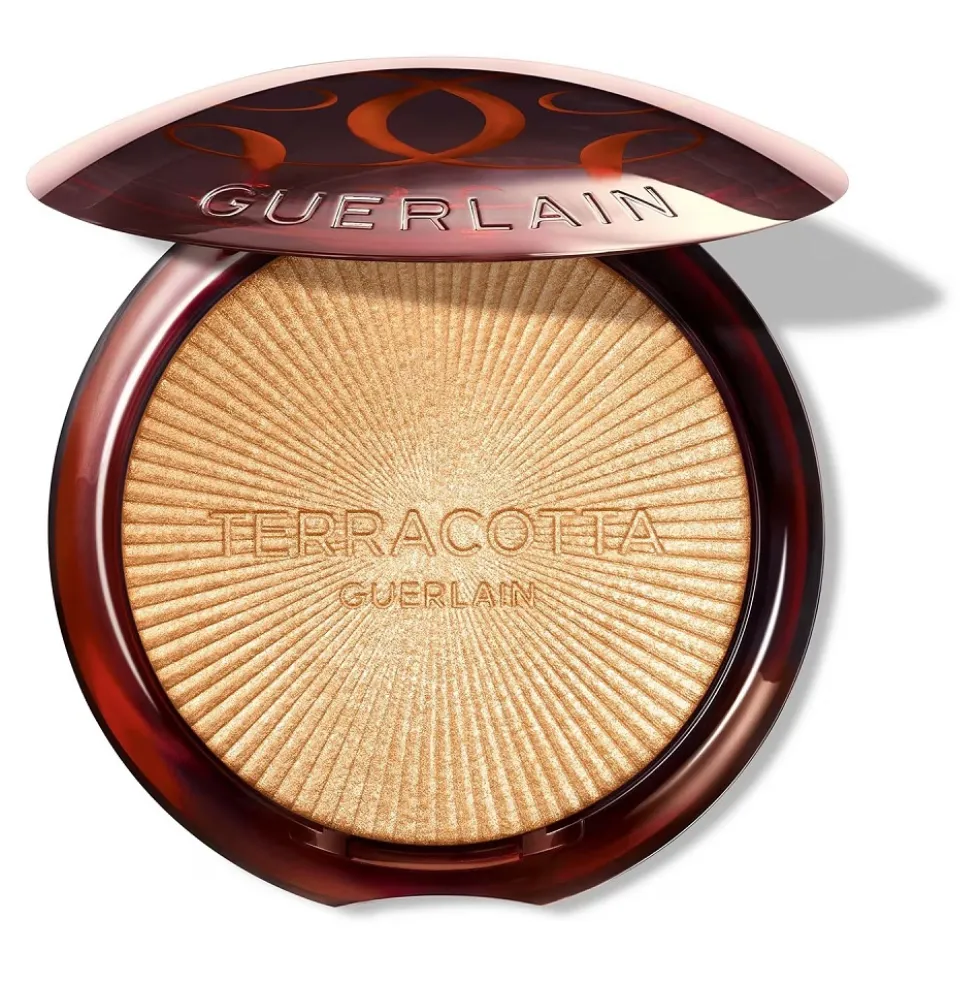 Guerlain Terracotta Luminizer puder rozświetlający 01 Warm Gold 7g