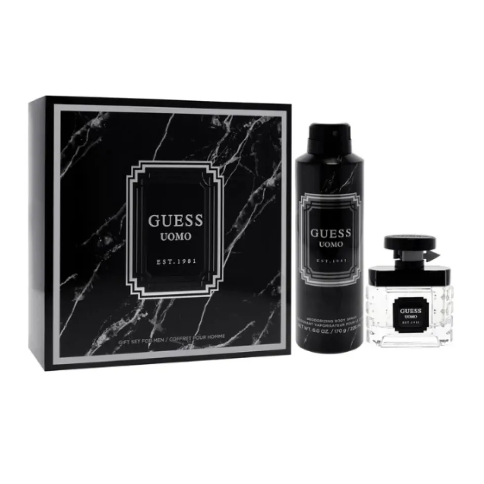 Guess Uomo zestaw woda toaletowa spray 50ml + dezodorant spray 226ml