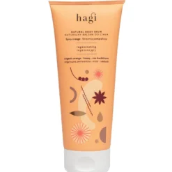 Hagi Balsam regenerujący do ciała Korzenna Pomarańcza 200ml