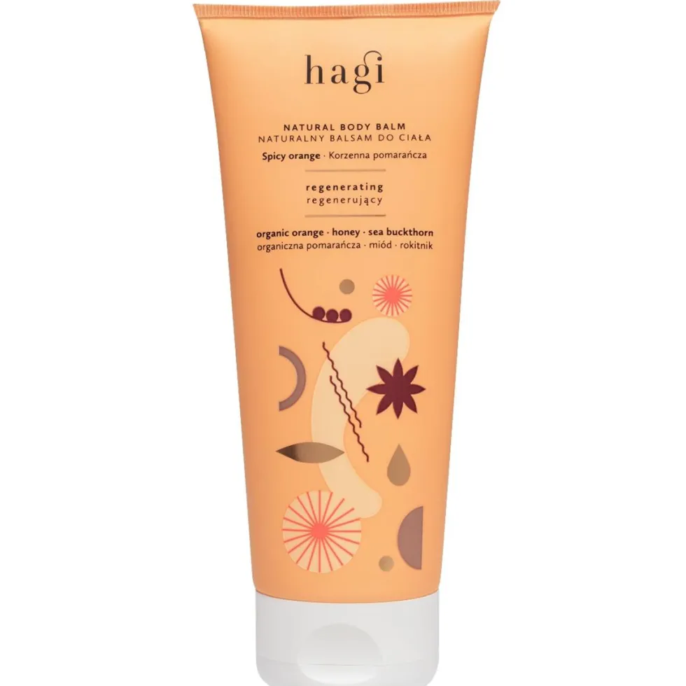 Hagi Balsam regenerujący do ciała Korzenna Pomarańcza 200ml