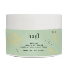 Hagi Cukrowy peeling do ciała Boso Po Mchu 200g