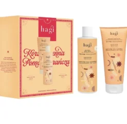 Hagi Korzenna Pomarańcza zestaw balsam do ciała 200ml + żel do mycia ciała 300ml