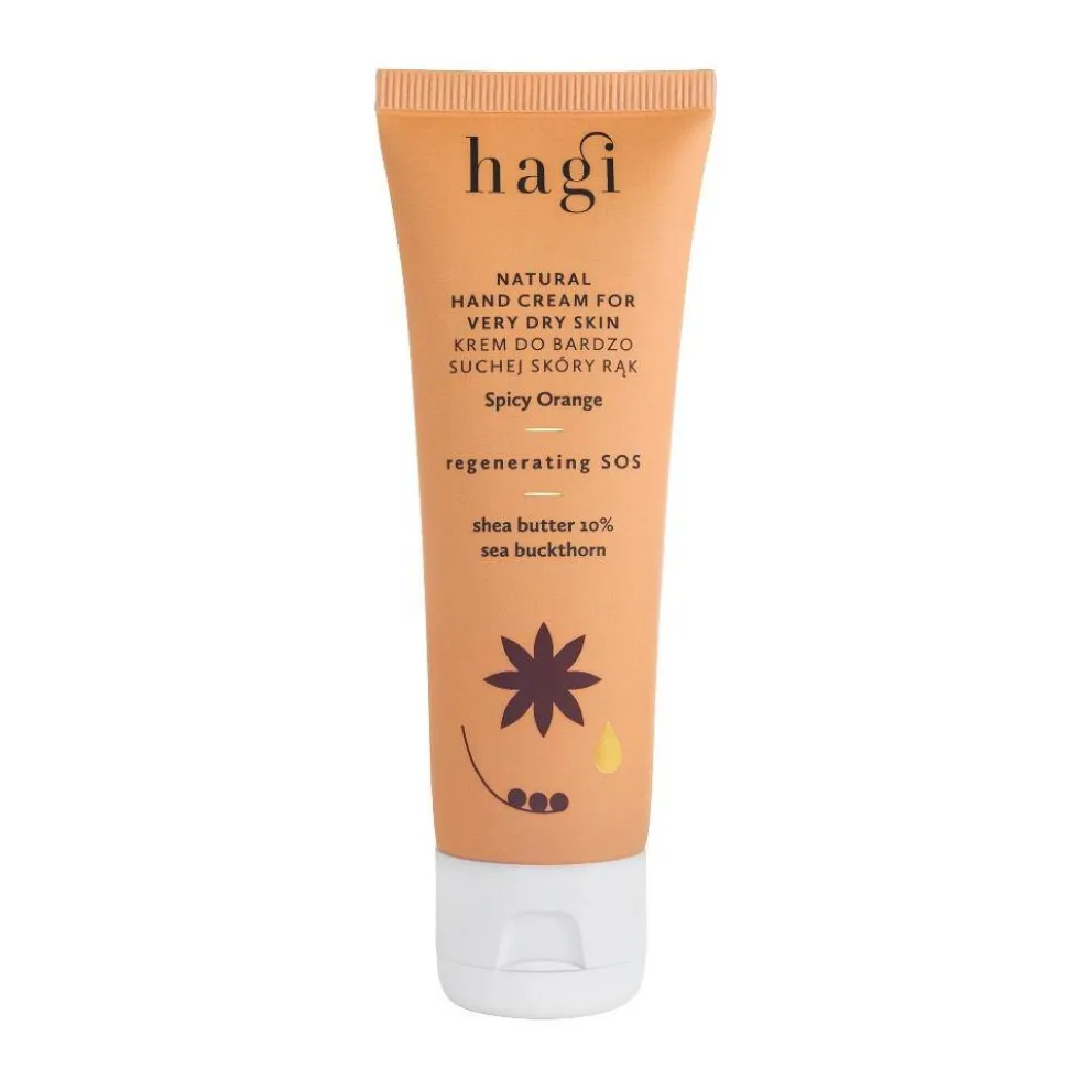 Hagi Krem do rąk regenerujący SOS Korzenna Pomarańcza 50ml