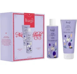 Hagi Na Śliwki zestaw balsam do ciała 200ml + żel do mycia ciała 300ml