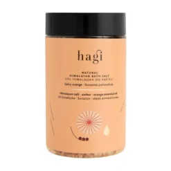Hagi Naturalna sól himalajska do kąpieli Korzenna Pomarańcza 480g