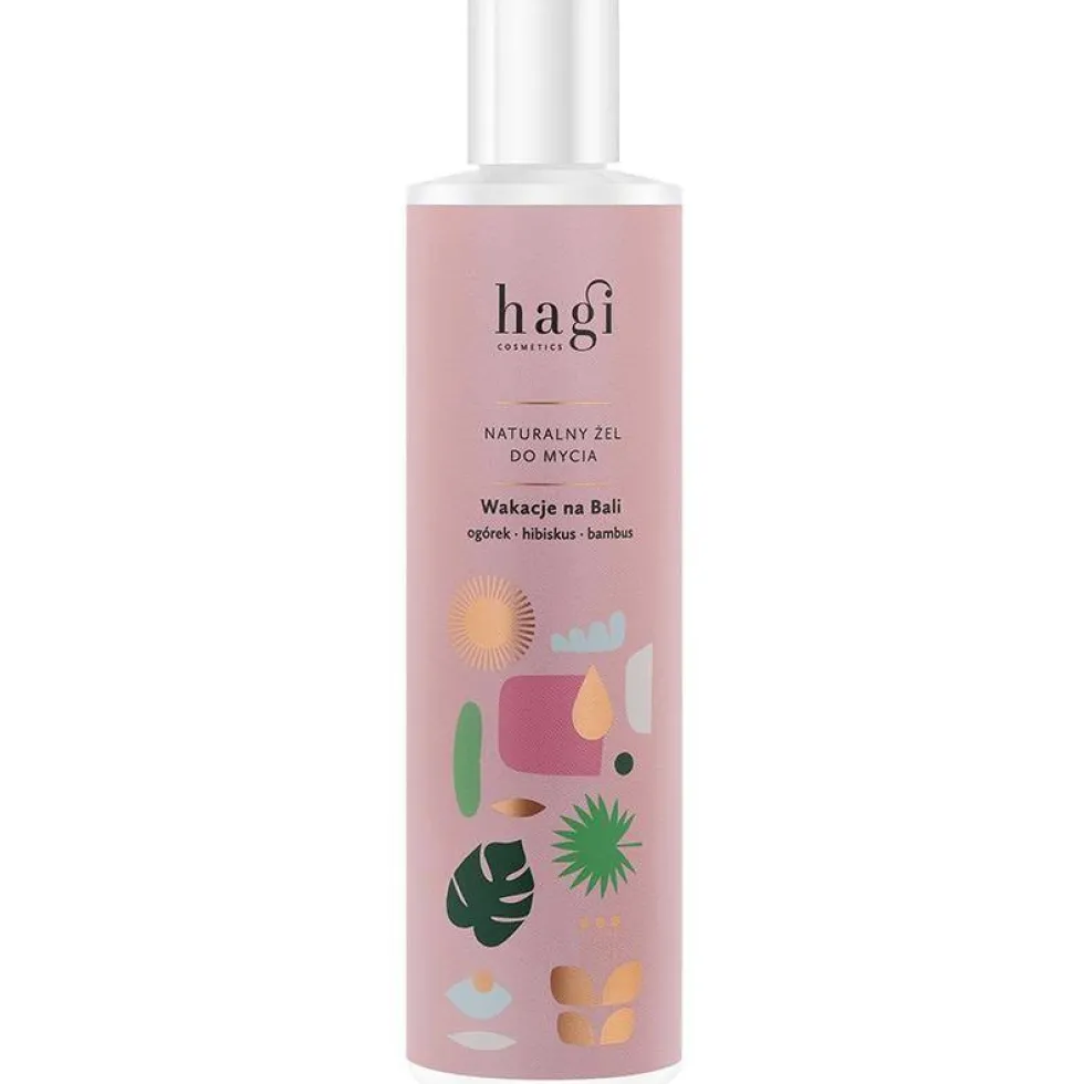 Hagi Naturalny żel do mycia ciała Wakacje na Bali 300ml