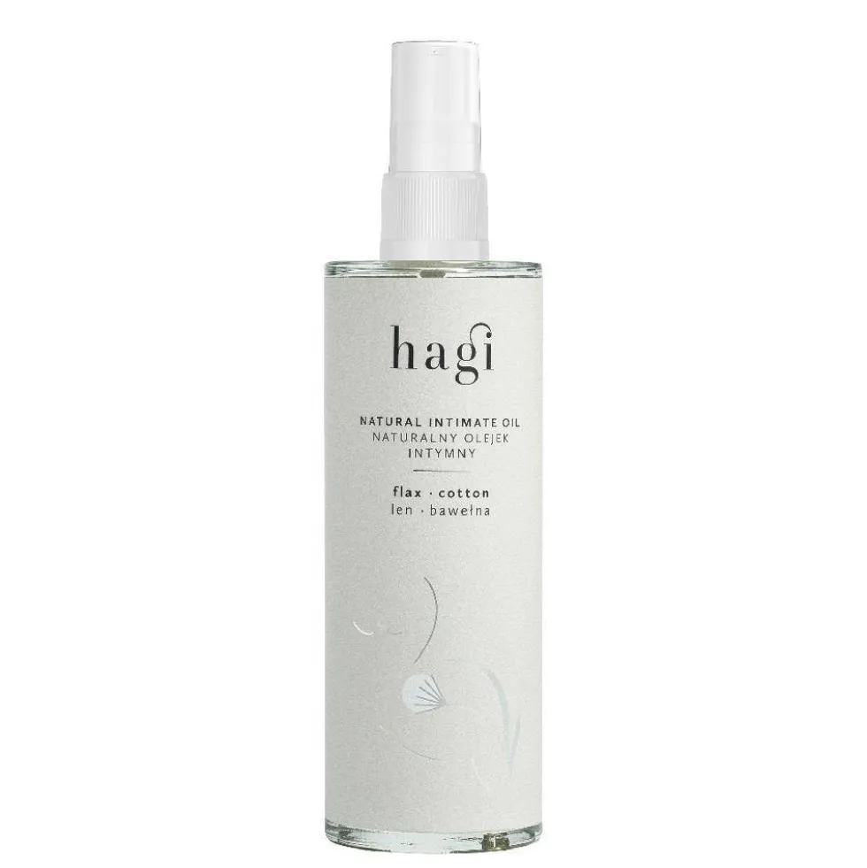 Hagi Naturalny olejek intymny Len i Bawełna 100ml