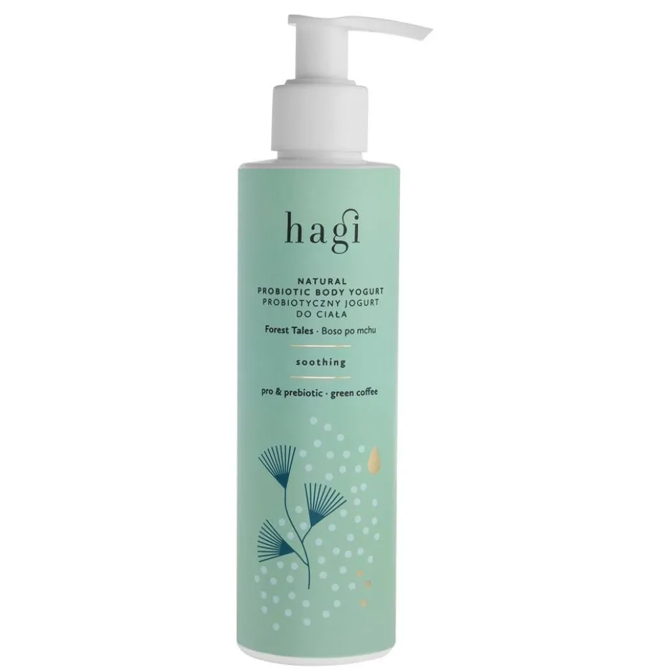 Hagi Probiotyczny jogurt do ciała Boso Po Mchu 200ml