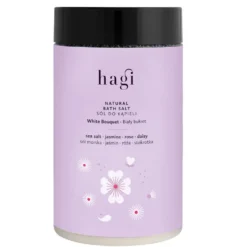 Hagi Sól do kąpieli Biały Bukiet 480g