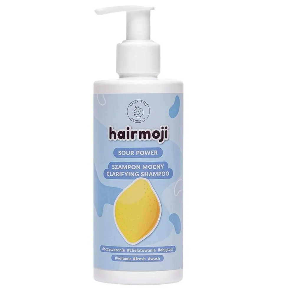 Hairmoji Sour Power mocny szampon do włosów 240ml