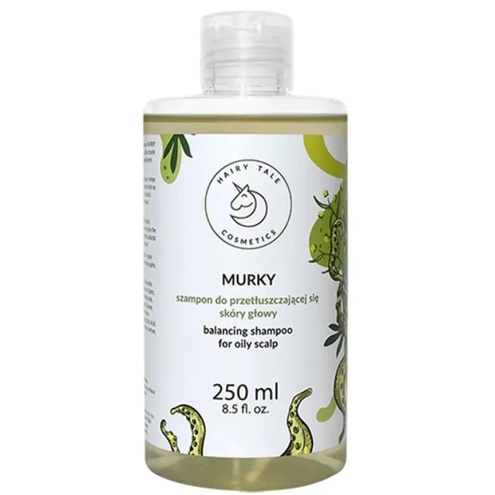 HAIRY TALE Murky szampon do przetłuszczającej się skóry głowy 250ml