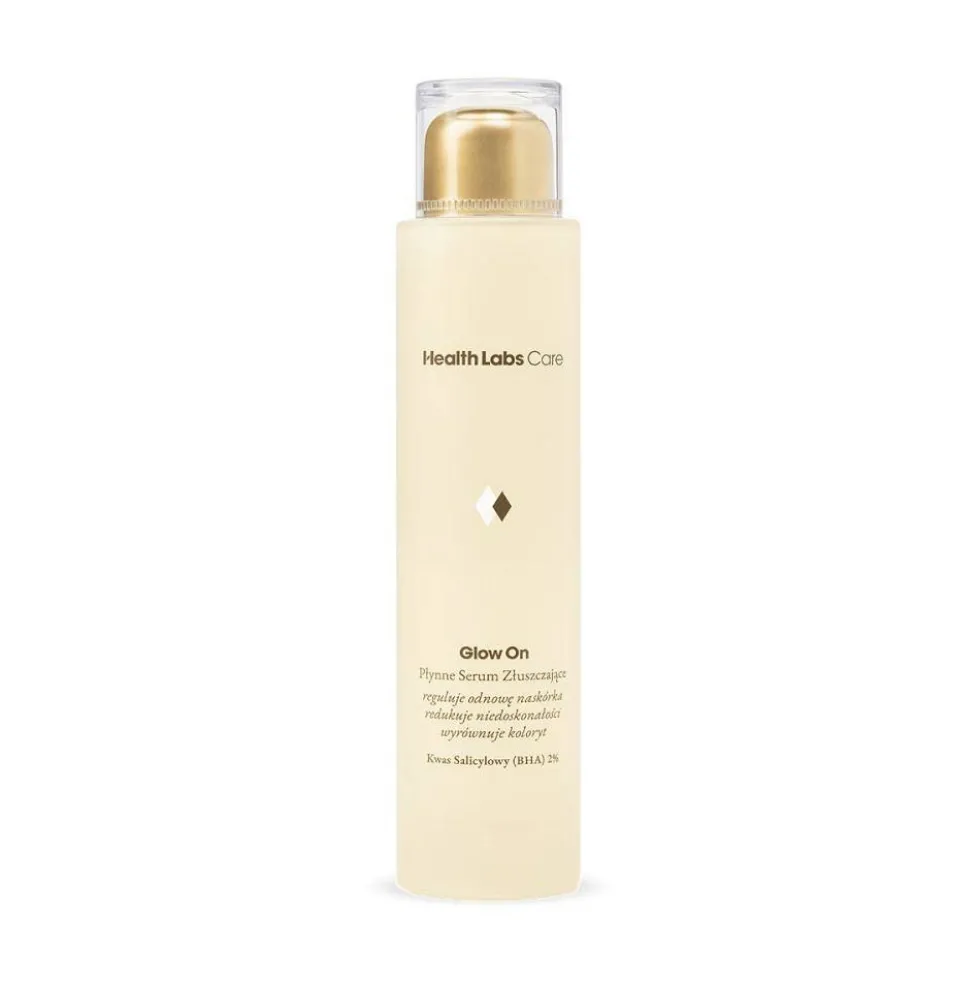 HealthLabs Glow On płynne serum złuszczające 100ml