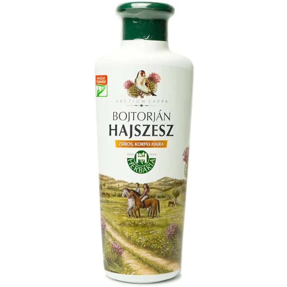 Herbaria Bojtorjan Hajszesz wcierka do skóry głowy z ekstraktem z Łopianu 250ml