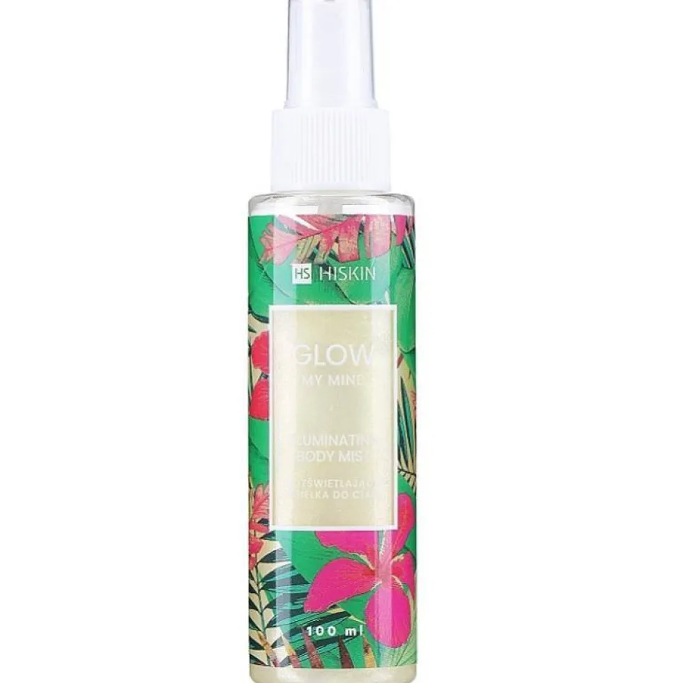 HiSkin Glow My Mind rozświetlająca mgiełka do ciała Gold 100ml