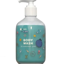 HiSkin Kids Body Wash płyn do mycia ciała dla dzieci Blueberry Jam 400ml