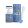 HiSkin Kids Merry Christmas niebieska pianka do mycia Jagodowa 300ml + długopis 3D 1szt
