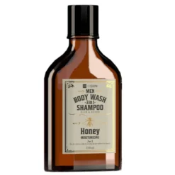 HiSkin Men Whisky żel do mycia ciała i szampon do włosów i brody 3w1 Honey 330ml