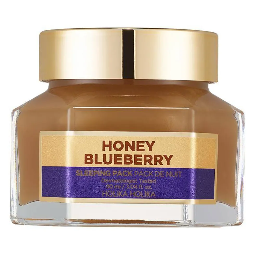 HOLIKA HOLIKA Honey Sleeping Pack całonocna maseczka z miodem i jagodami 90ml