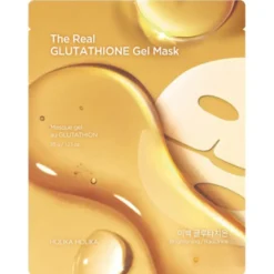 HOLIKA HOLIKA The Real Glutathione Gel Mask hydrożelowa maska całonocna przywracająca blask 35g