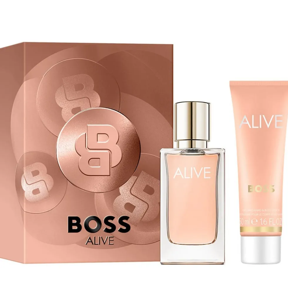 Hugo Boss Alive zestaw woda perfumowana spray 30ml + balsam do ciała 50ml