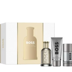 Hugo Boss Boss Bottled zestaw woda perfumowana spray 100ml + żel pod prysznic 100ml + dezodorant sztyft 75ml