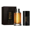 Hugo Boss Boss The Scent For Man zestaw woda toaletowa spray 100ml + dezodorant sztyft 75ml