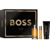 Hugo Boss Boss The Scent For Man zestaw woda toaletowa spray 100ml + woda toaletowa spray 10ml + żel pod prysznic 100ml