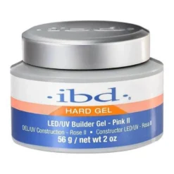 IBD Hard Builder Gel LED/UV żel budujący Pink II 56g