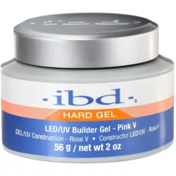 IBD Hard Builder Gel LED/UV żel budujący Pink V 56g