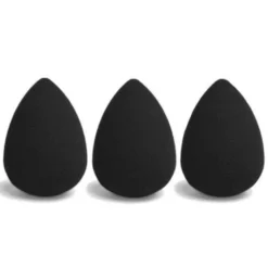 Ibra Blender Sponge zestaw czarnych gąbeczek 3szt.