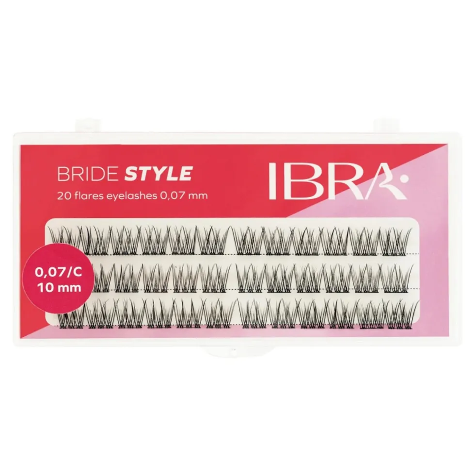 Ibra Bride Style kępki rzęs 10mm