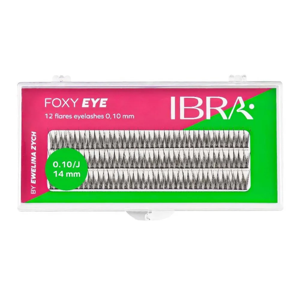 Ibra Foxy Eye kępki rzęs 14mm 120szt.